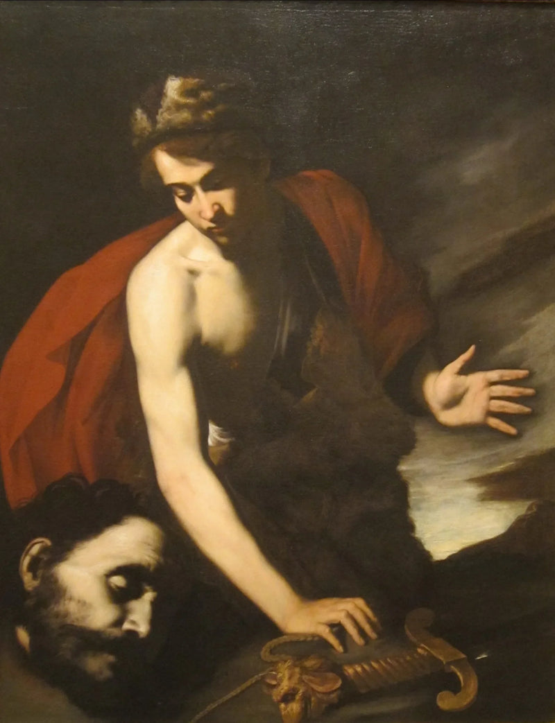 David com a cabeça de Golias - Jusepe de Ribera