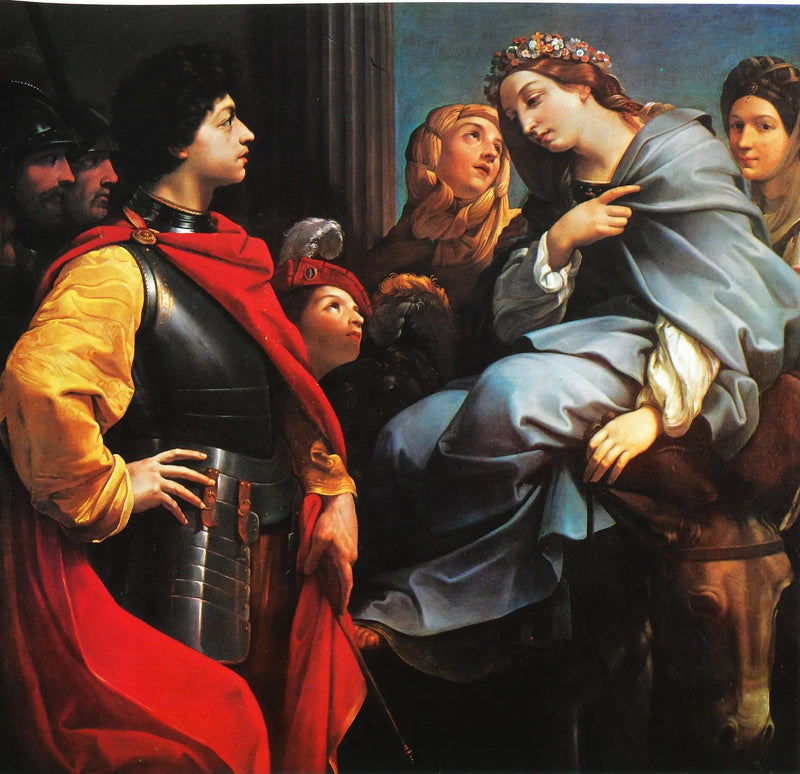 David e Abigail - Guido Reni