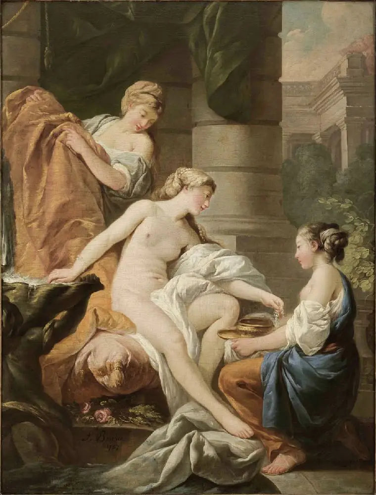 Davi e Betsabé - François Boucher