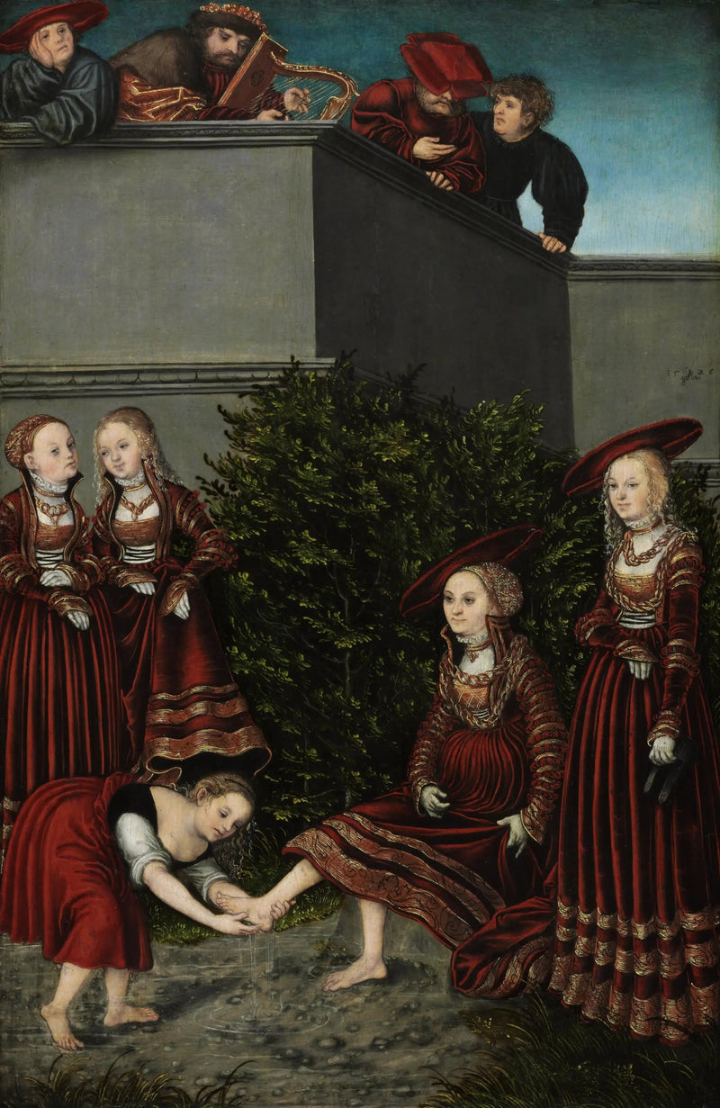 David e Betsabé - Lucas Cranach, o Velho