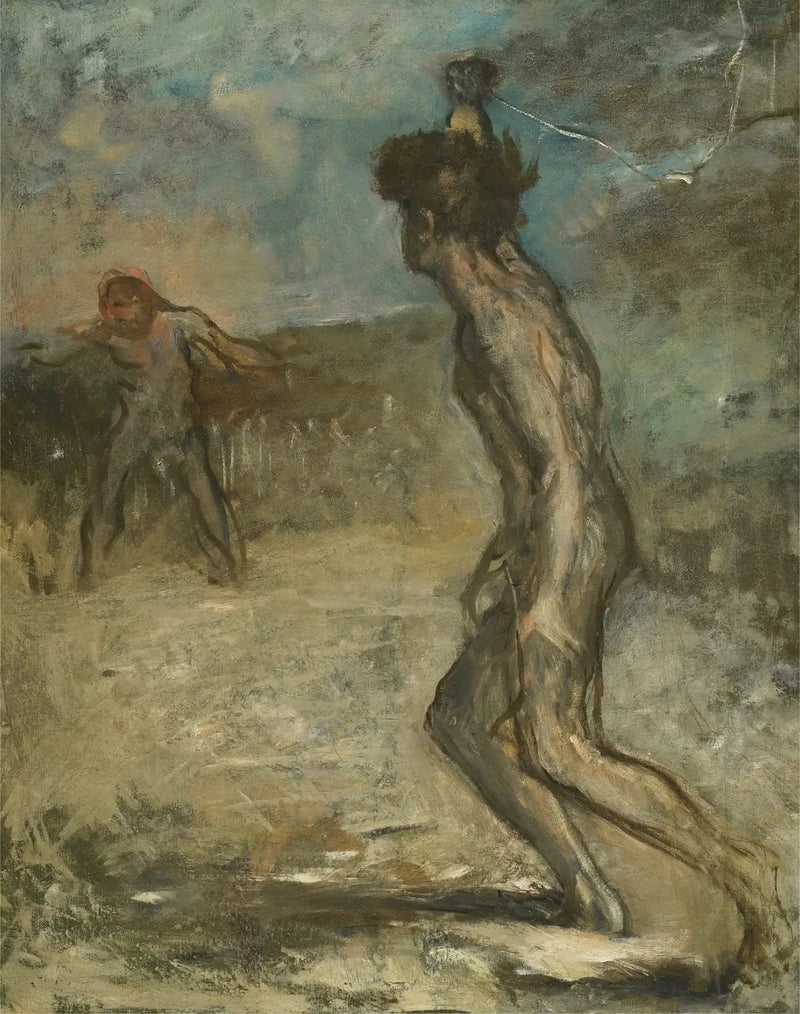 Davi e Golias - Edgar Degas