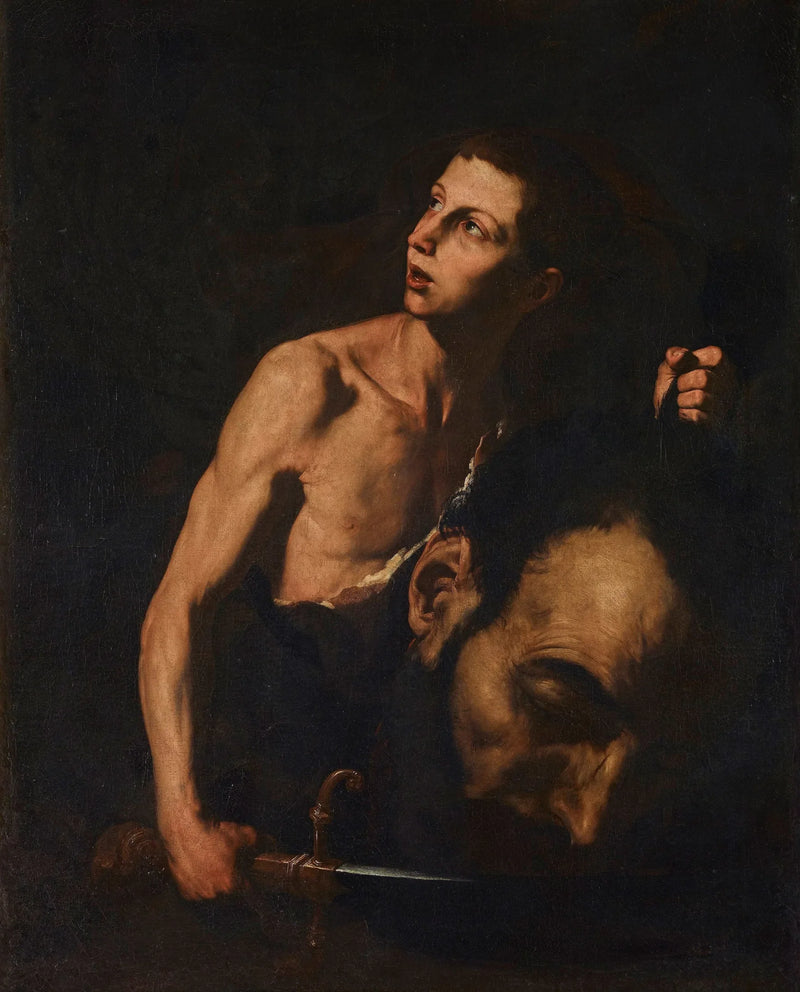David e Golias - Jusepe de Ribera