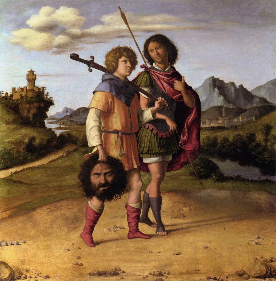 David e Jonathan - Cima da Conegliano