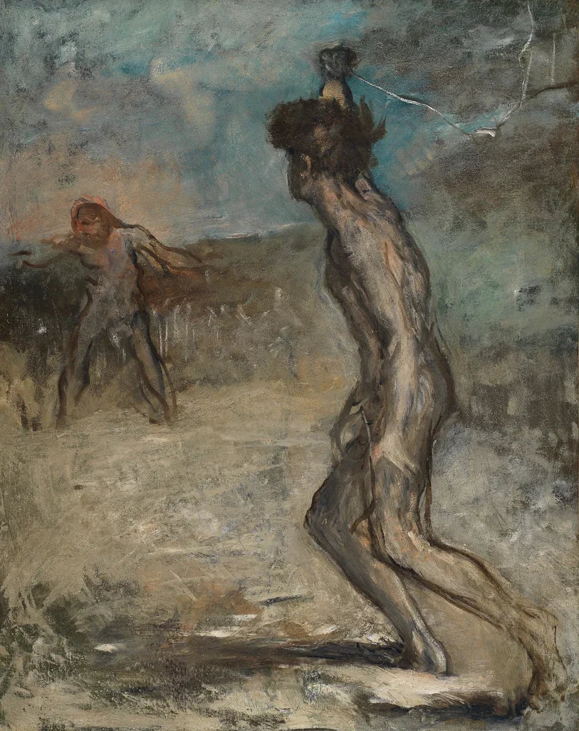 Davi e Golias - Edgar Degas