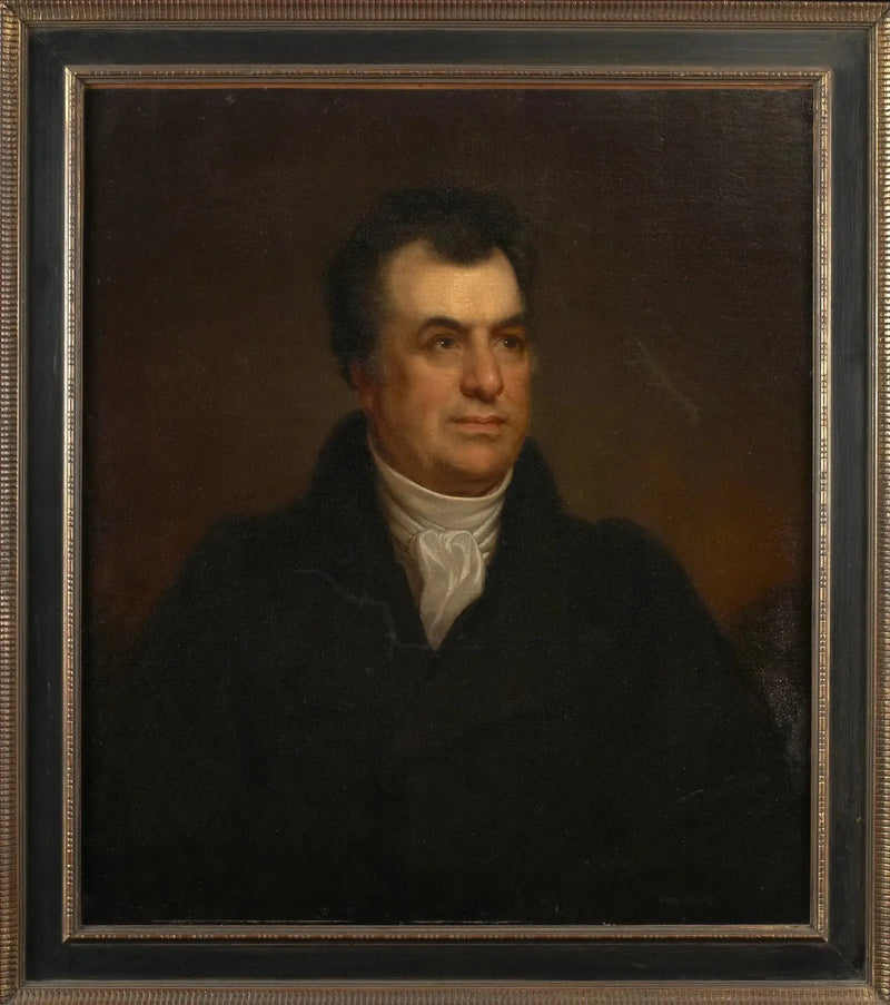 David Hosack, turma de 1789 (1769-1835) - Rembrandt Peale