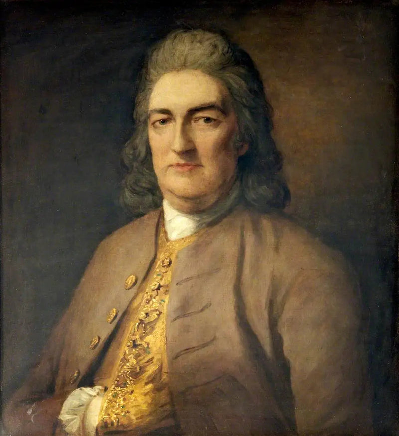 David Middleton, cirurgião geral (1703–1785) - Thomas Gainsborough