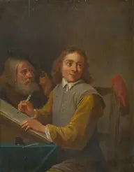 David Teniers (III) aprende a desenhar - David Teniers o Jovem