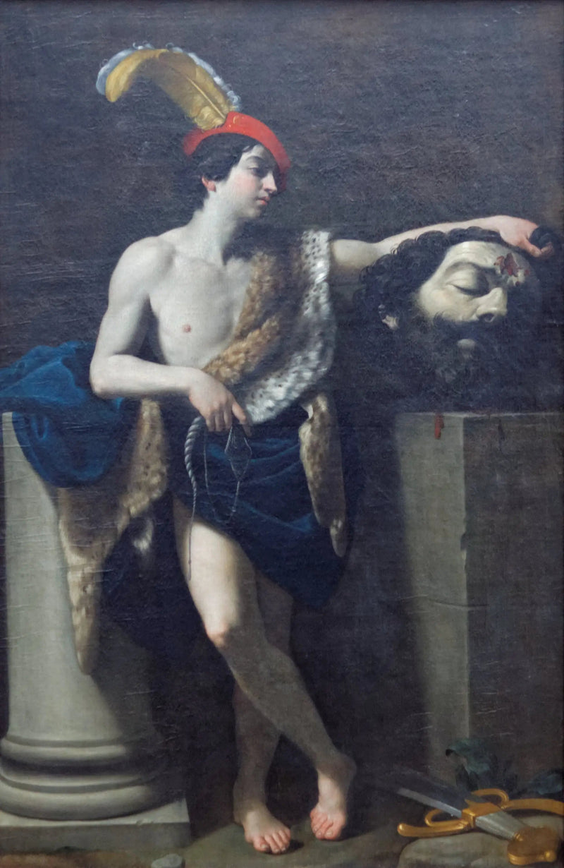 David vencedor de Golias - Guido Reni