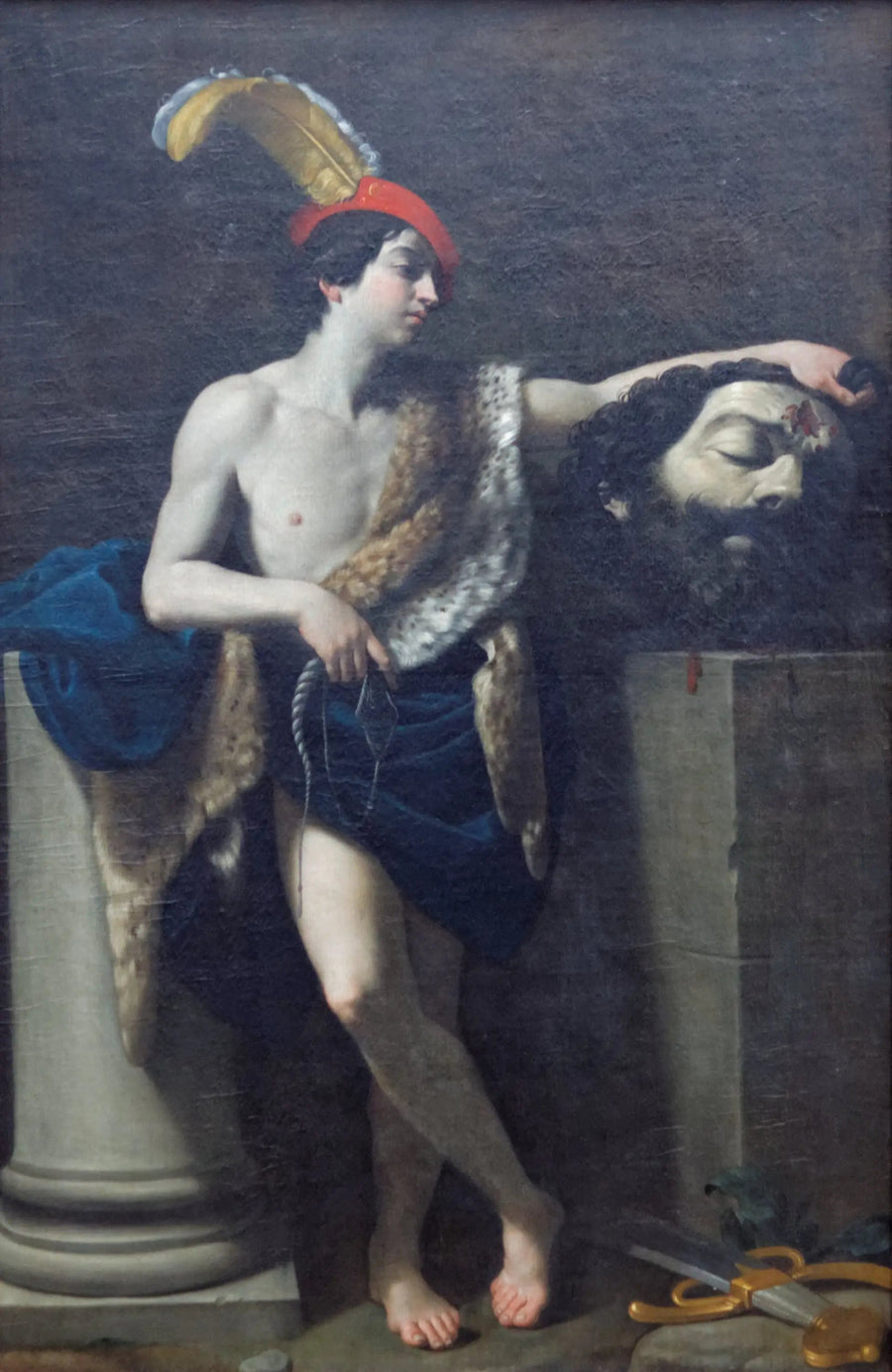David vencedor de Golias - Guido Reni