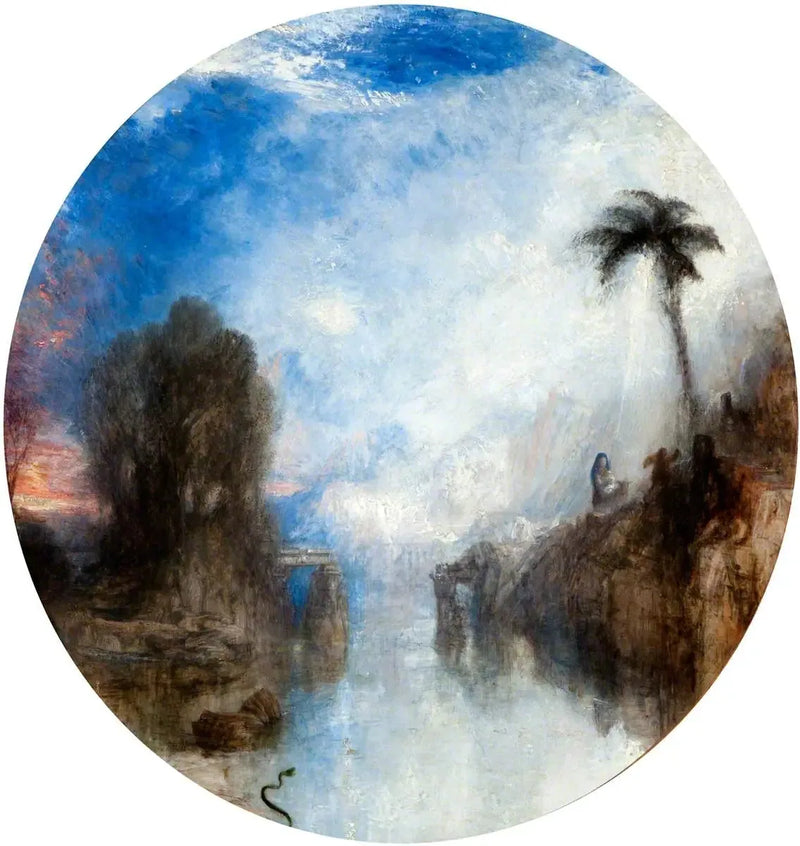 Amanhecer do Cristianismo (Fuga para o Egito) - J. M. W. Turner