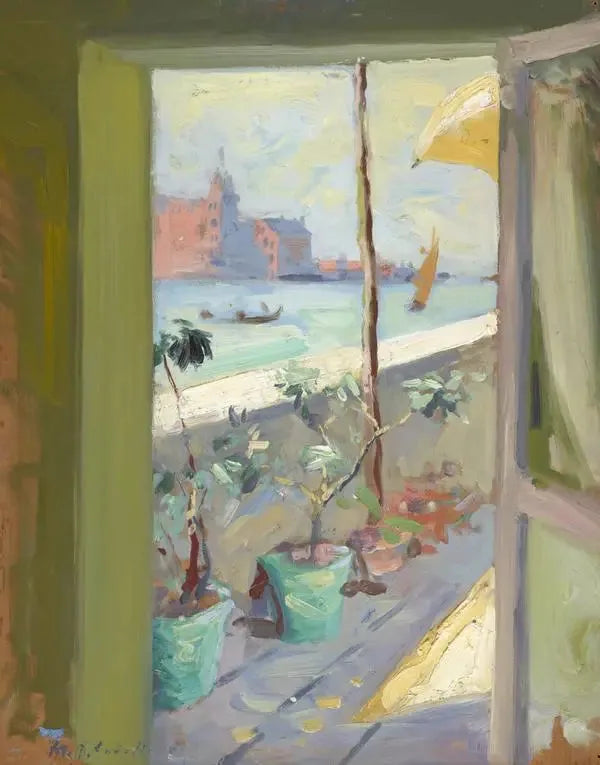 Do Hôtel Calcina - Francis Cadell