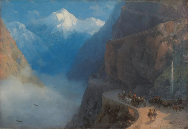 De Veneza a Gudauri - Ivan Aivazovsky