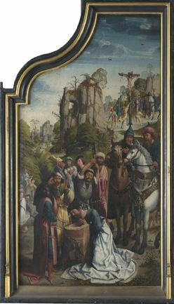 De onthoofding van de H. Matthias - Bernard van Orley image 1 reproduction de peinture à l’huile