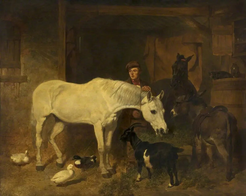De volta ao mercado - John Frederick Herring, Sr.