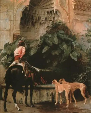 De volta da caça - Jean-Léon Gérôme