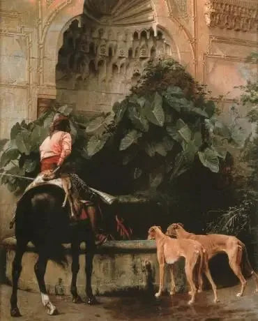De volta da caça - Jean-Léon Gérôme