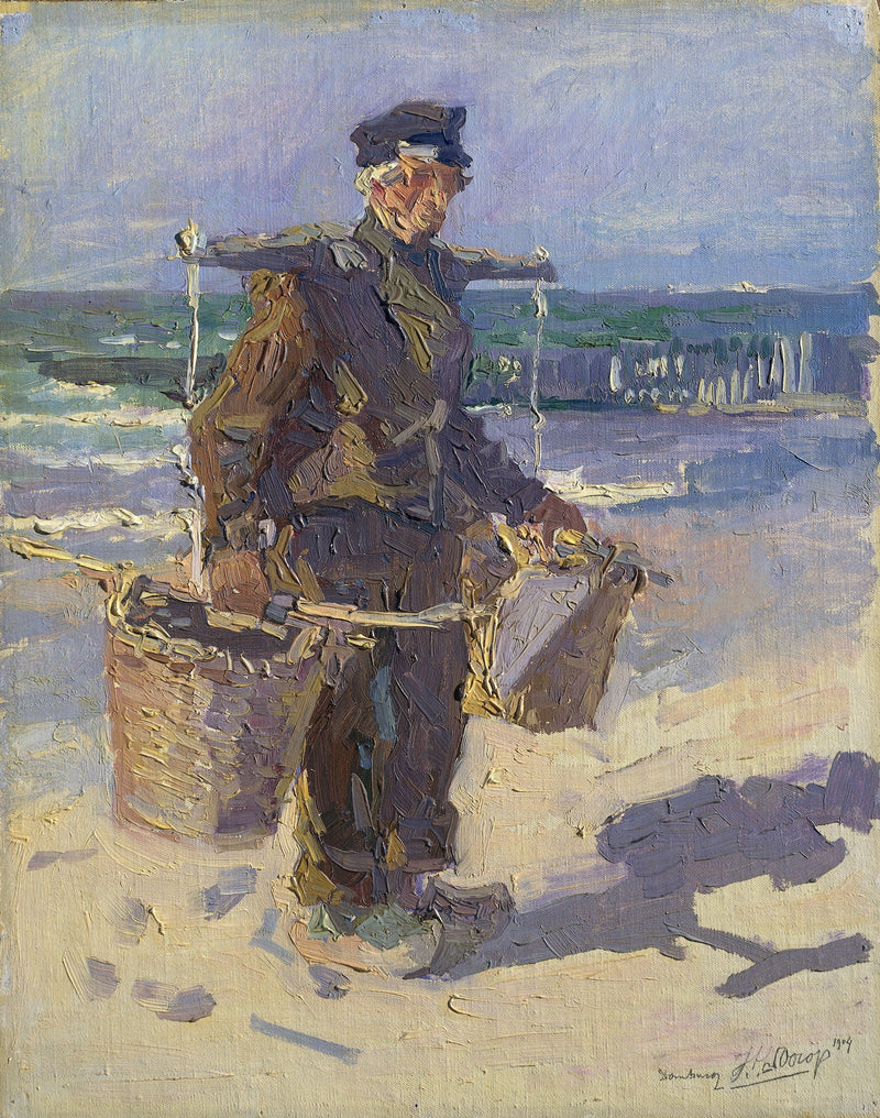 O pescador de conchas - Jan Toorop