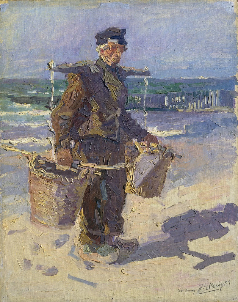 O pescador de conchas - Jan Toorop