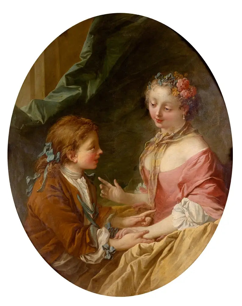 De três coisas, você fará uma delas? - François Boucher