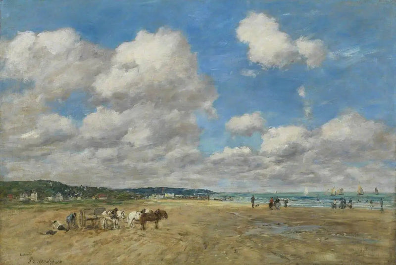 Deauville - Eugène Boudin