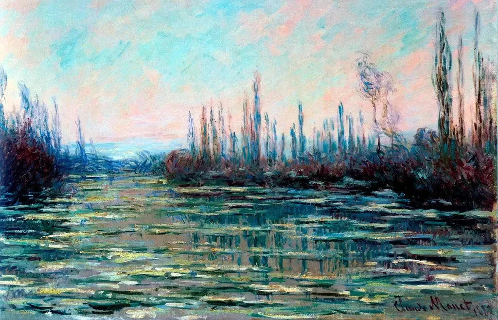 O desastre W571 - Claude Monet