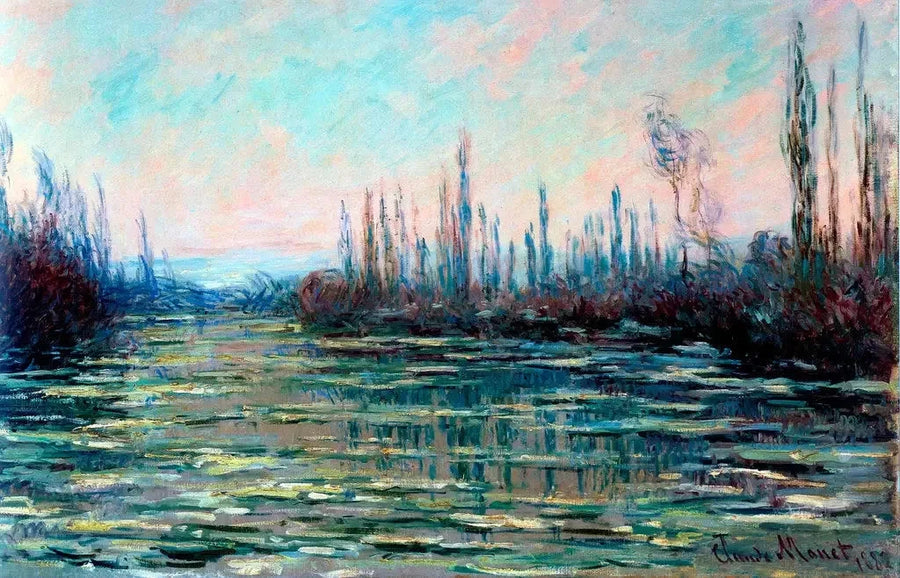 O desastre W571 - Claude Monet