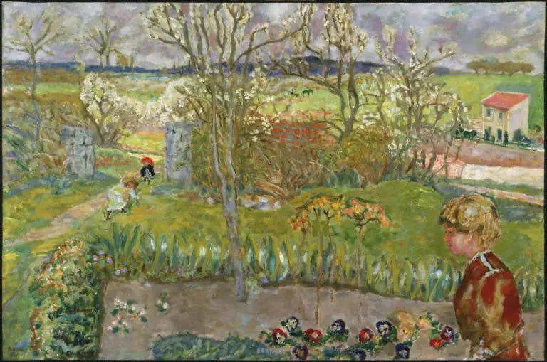Início da primavera - Pierre Bonnard