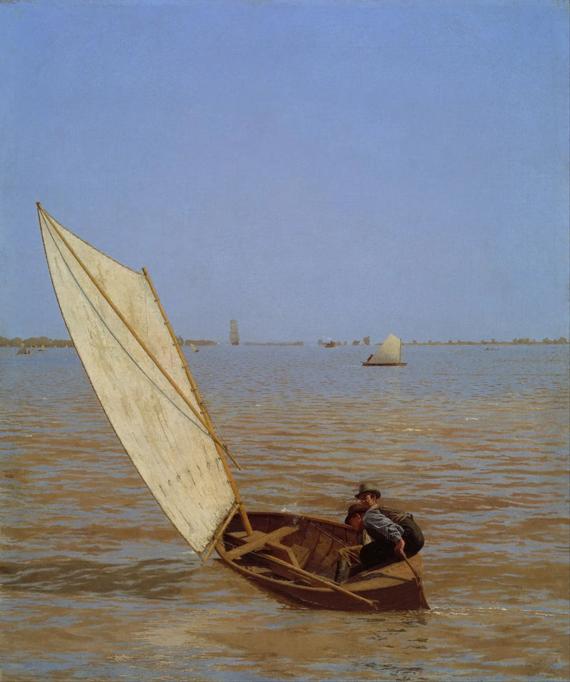 Começar após o trilho - Thomas Eakins