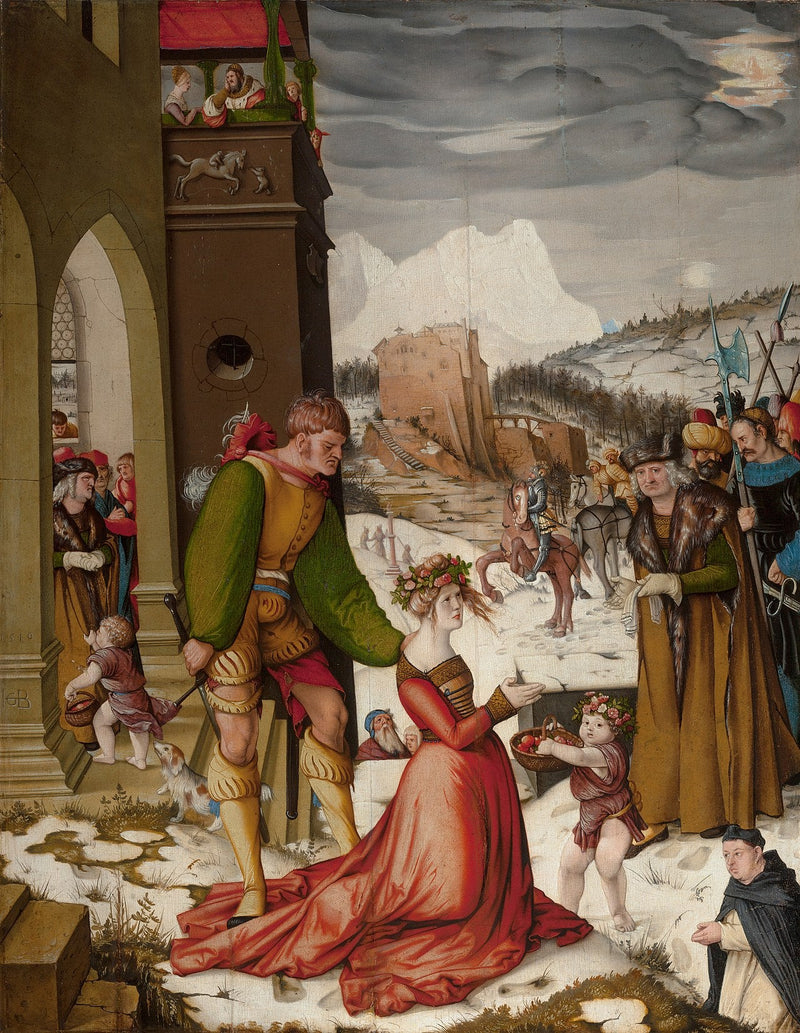 Decapitação de Santa Dorotéia - Hans Baldung Grien