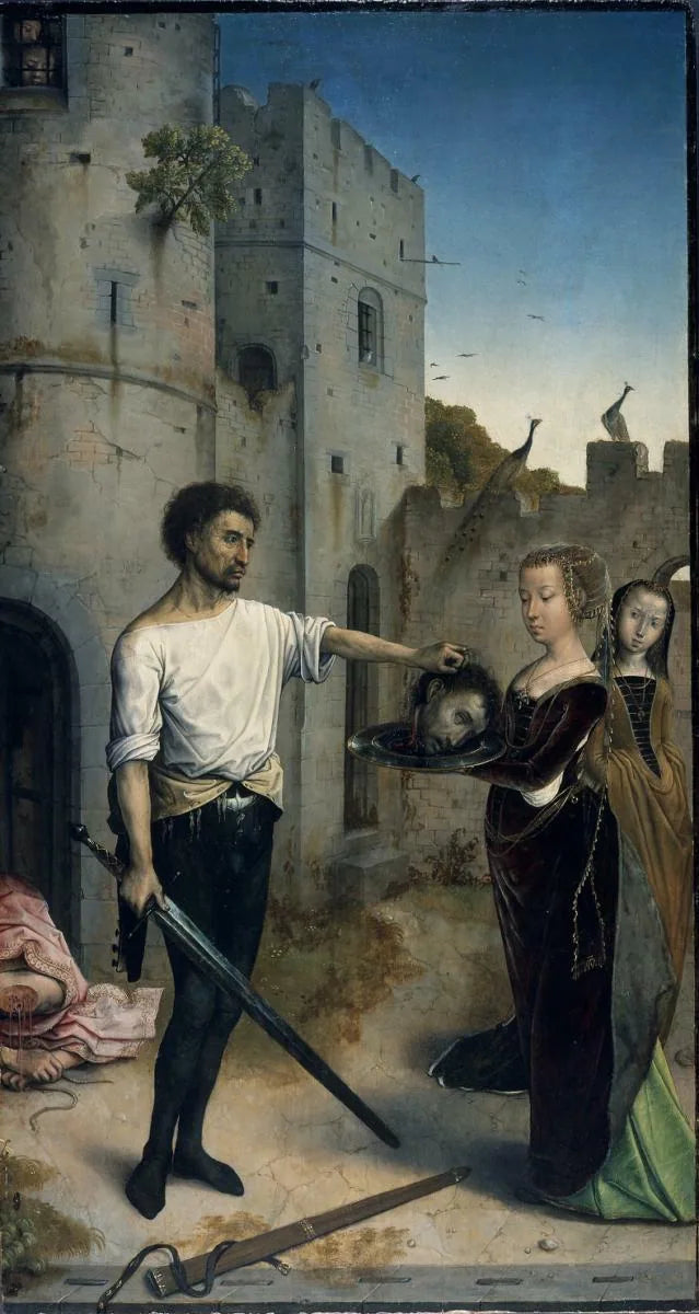 Decapitação de São João Batista - Juan de Flandes