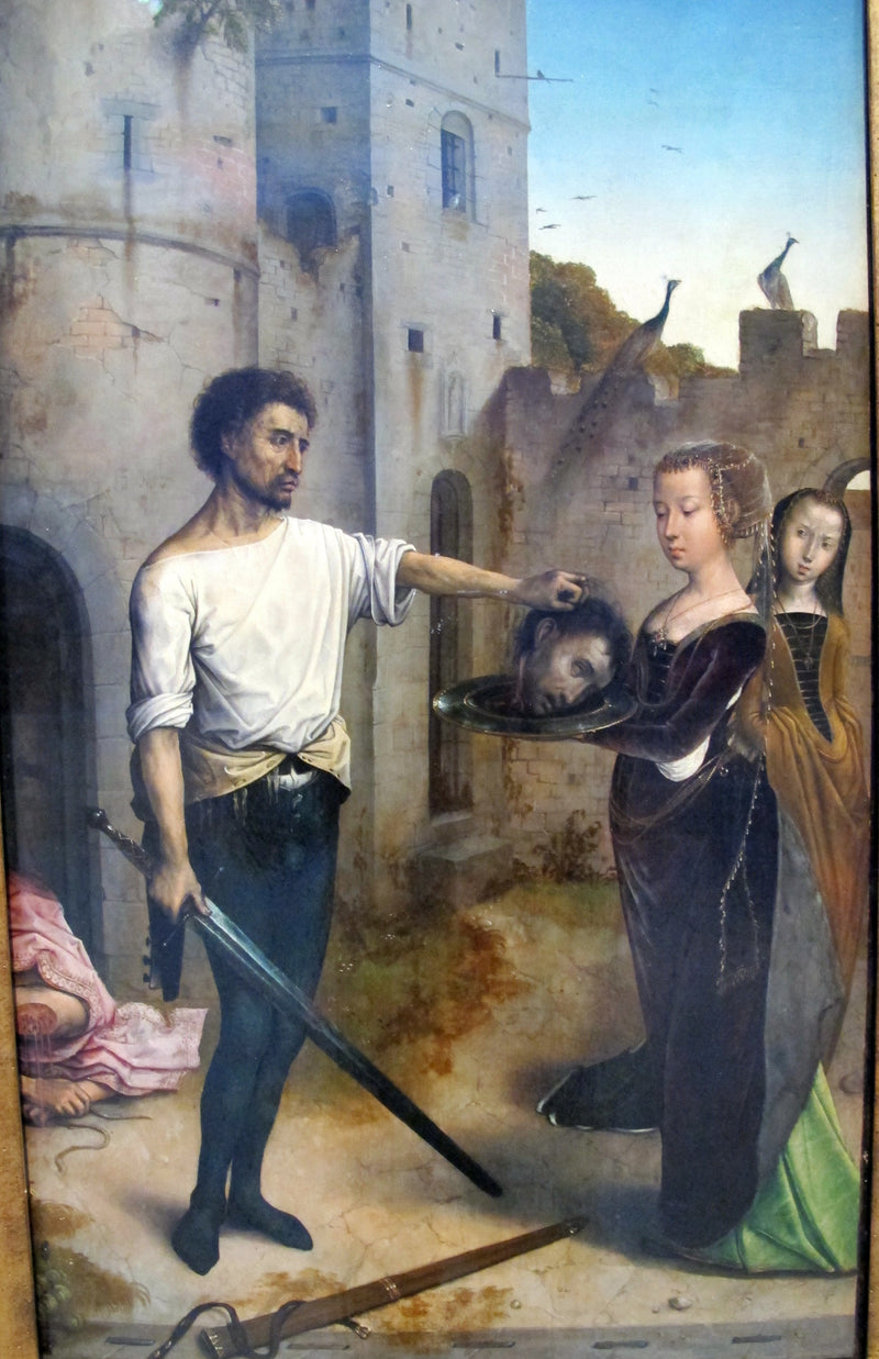 Decapitação de São João Batista - Juan de Flandes