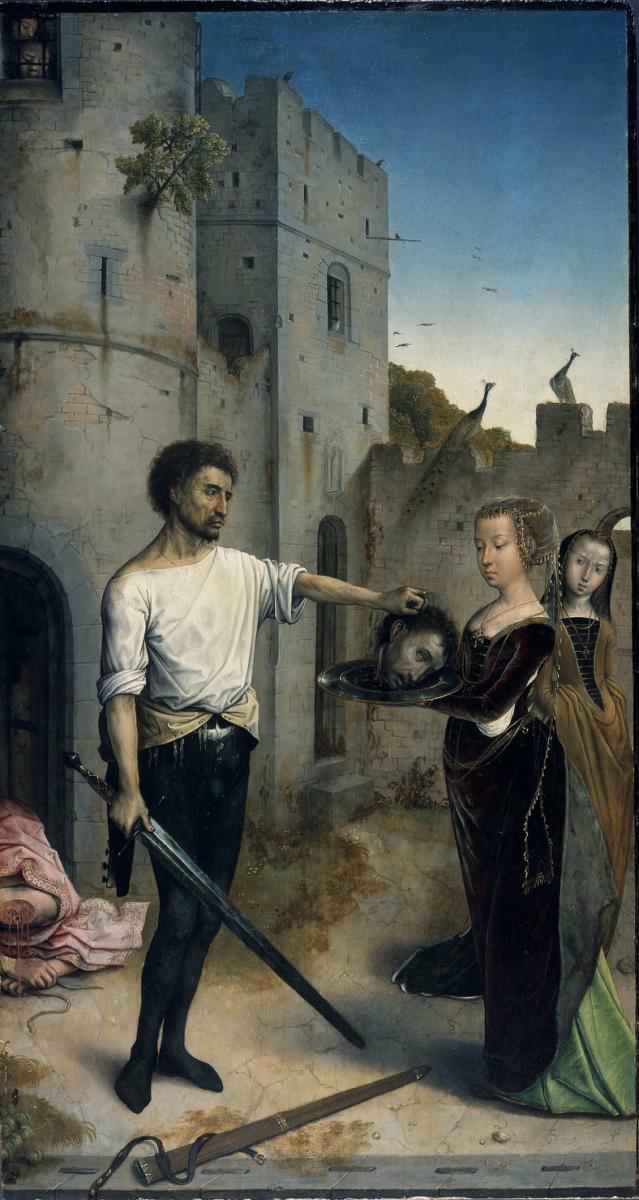 Decapitação de São João Batista - Juan de Flandes