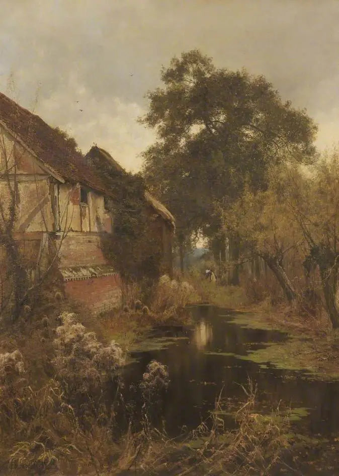 Decomposição tranquila - Edward Wilkins Waite