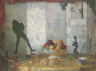 Décoration de nature morte - Frank Weston Benson - Alpha Reproduction