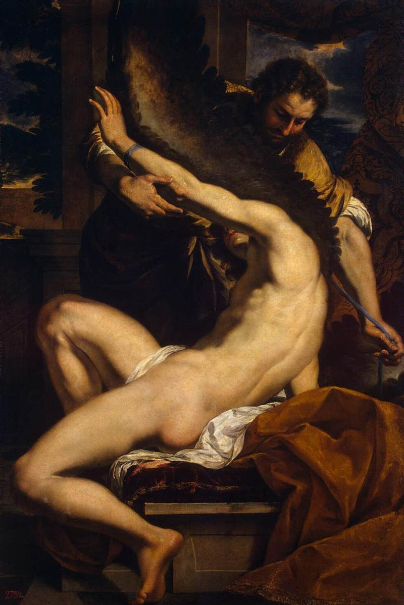 Dédale et Icare - Charles Le Brun