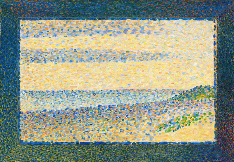 Canal de Gravelines - Georges Seurat