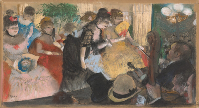 Café-Concert - Edgar Degas