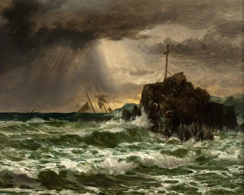 Liberação da Tempestade - Edward Moran
