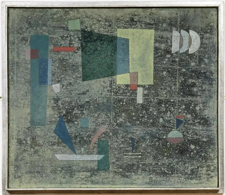 Deslocamento lento - Vassily Kandinsky