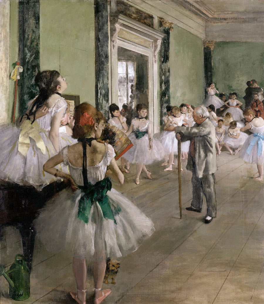 A Classe de Dança - Edgar Degas