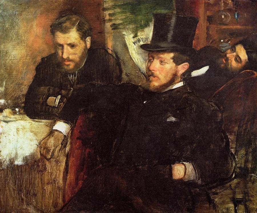 Jeantaud, Linet e Lainé - Edgar Degas