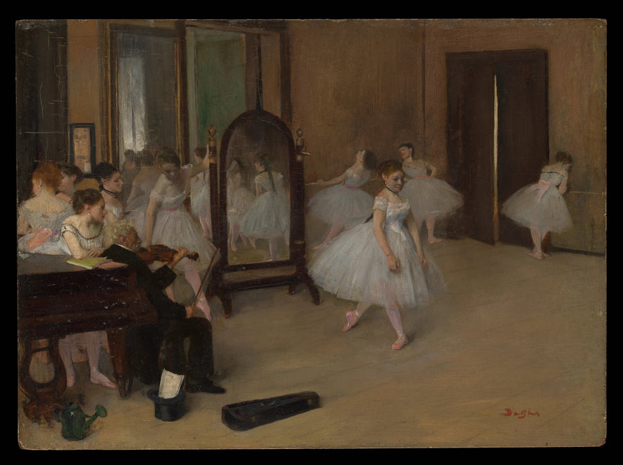 A Classe de Dança - Edgar Degas