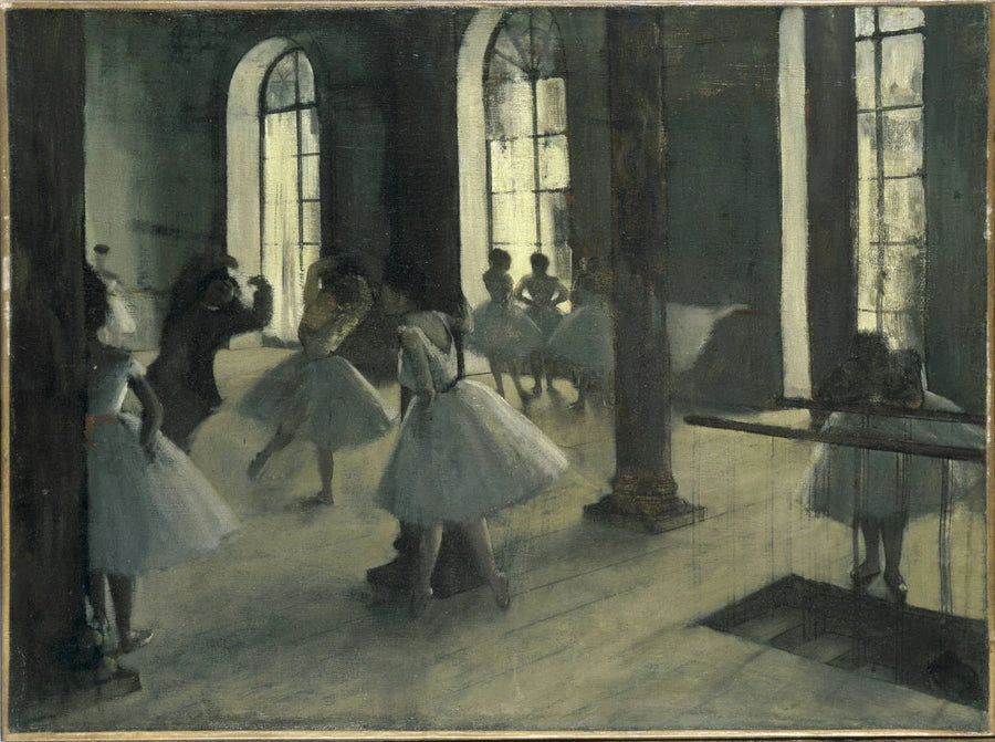 A Repetição no Foyer da Dança - Edgar Degas