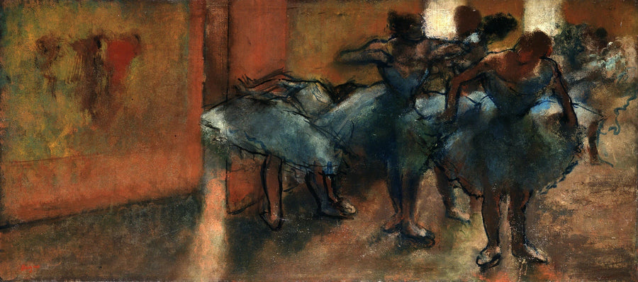 Dançarinas em casa - Edgar Degas