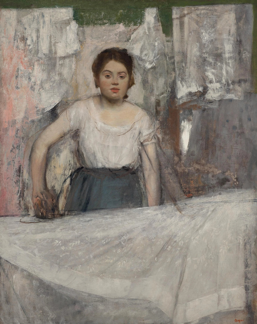 A Passadeira - Edgar Degas