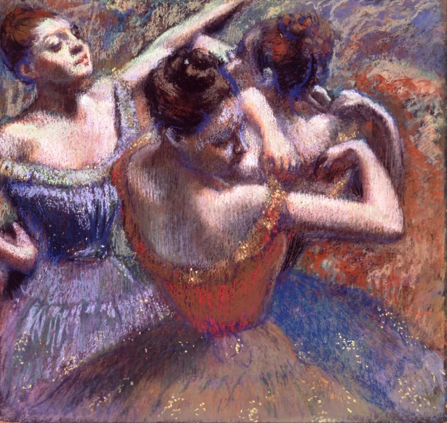 Dançarinos - Edgar Degas