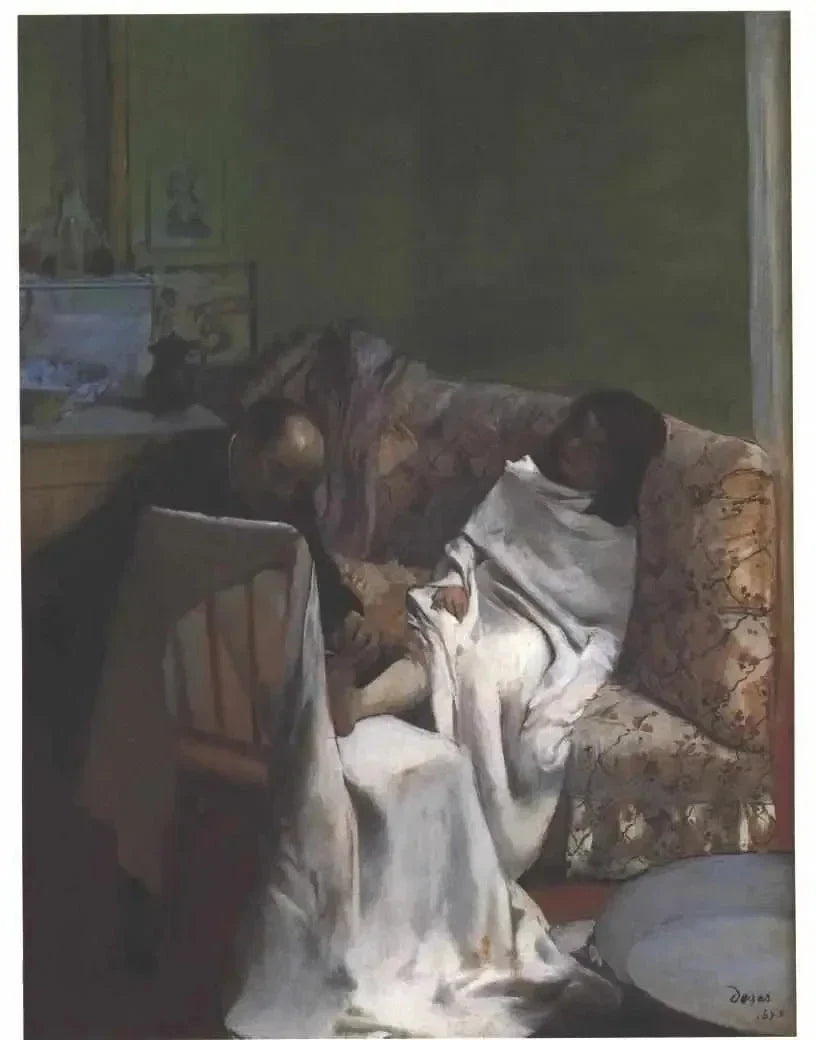 O Pedicure - Edgar Degas
