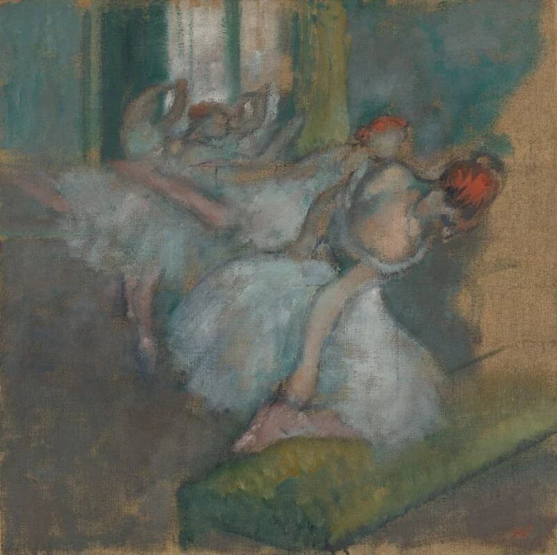 Bailarinos de balé - Edgar Degas