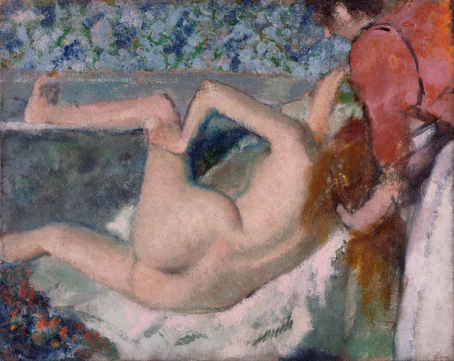 Depois do banho - Edgar Degas
