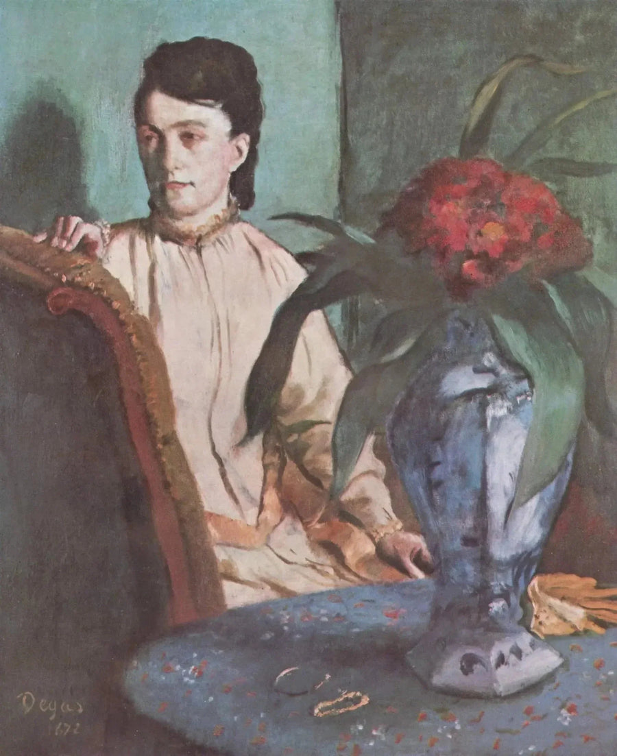 A Mulher com a Pote - Edgar Degas